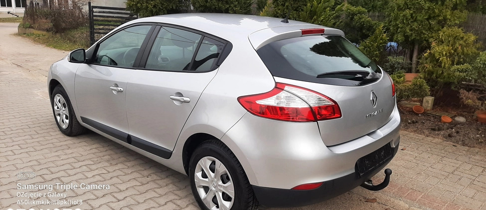 Renault Megane cena 20900 przebieg: 217000, rok produkcji 2011 z Olsztyn małe 79